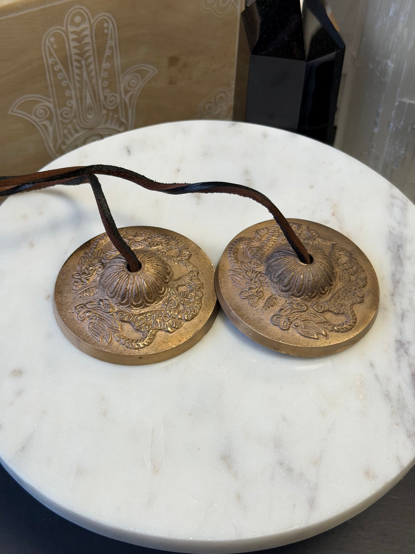 Tibetas Tingsha zvani