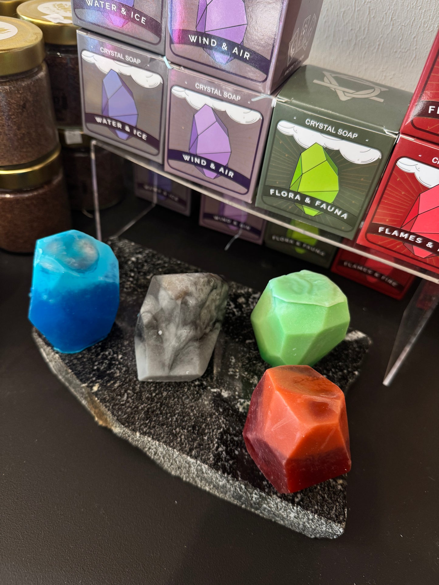 Četru stihiju ziepes