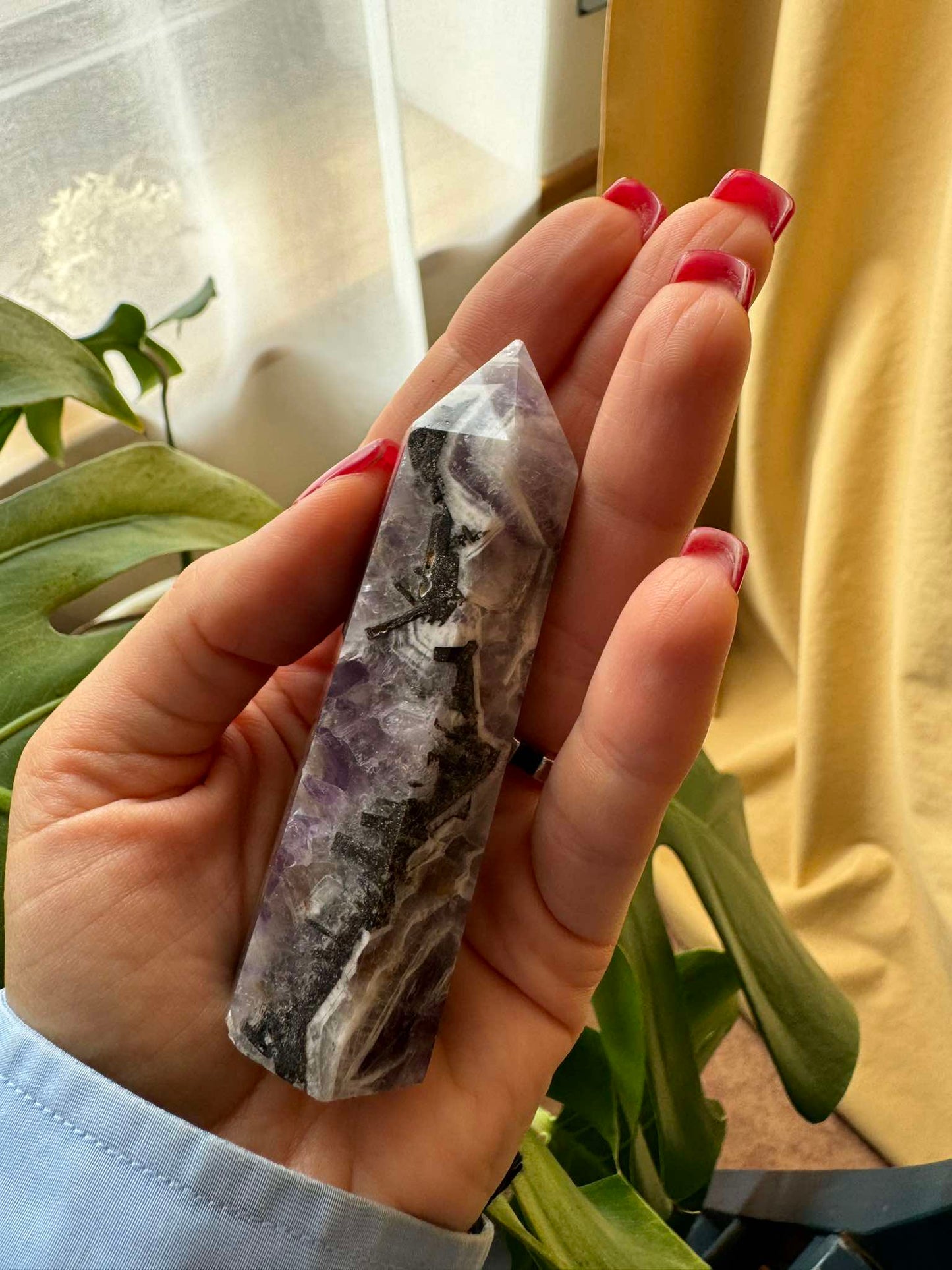 Ametista tornis ( 100 - 110 g)