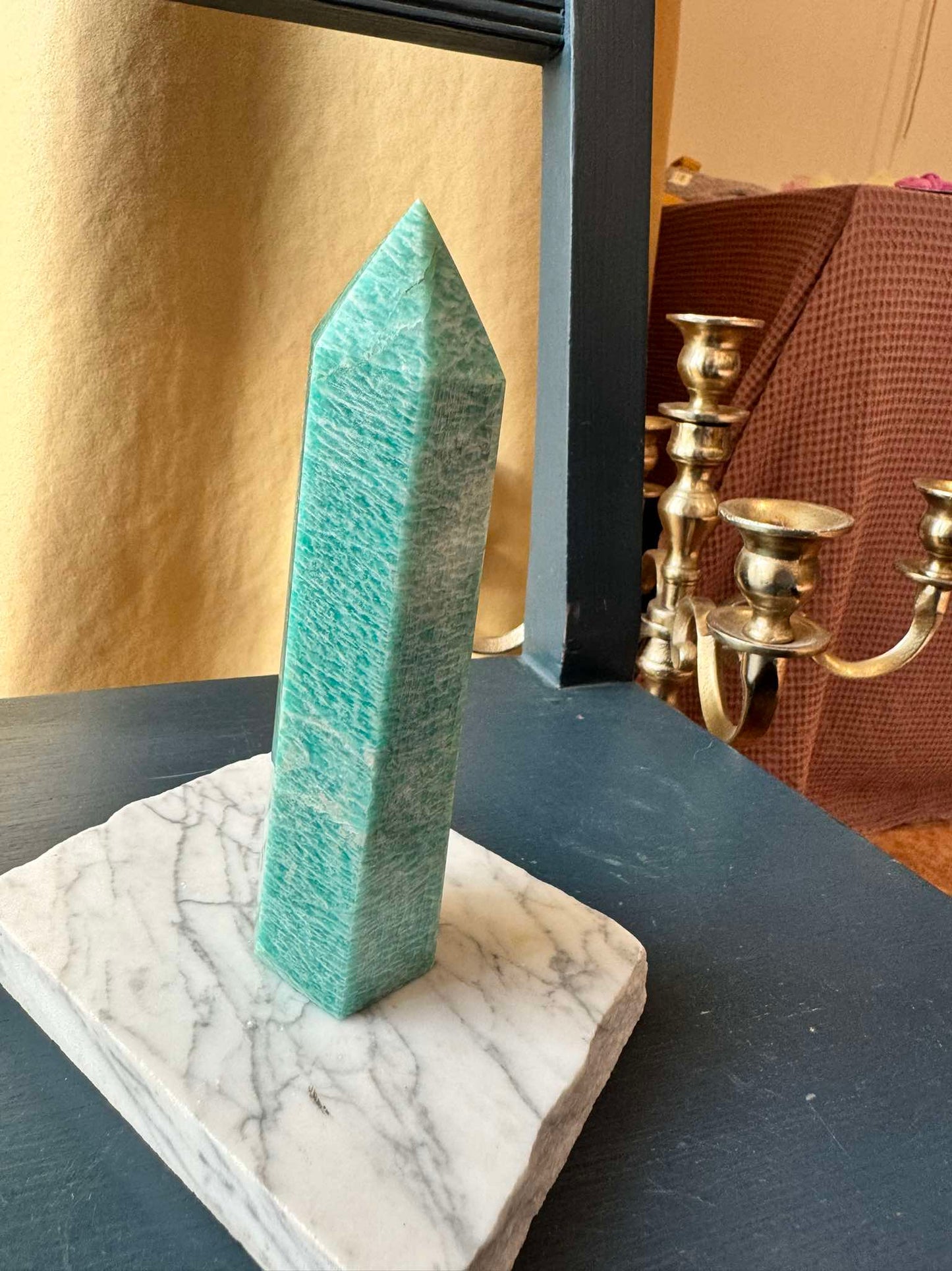 Amazonīta tornis (457 g)