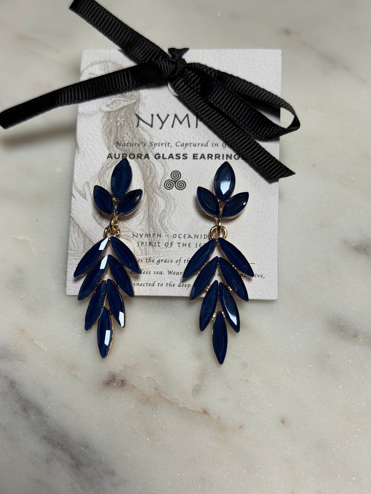 Elegantie Nimfu auskari