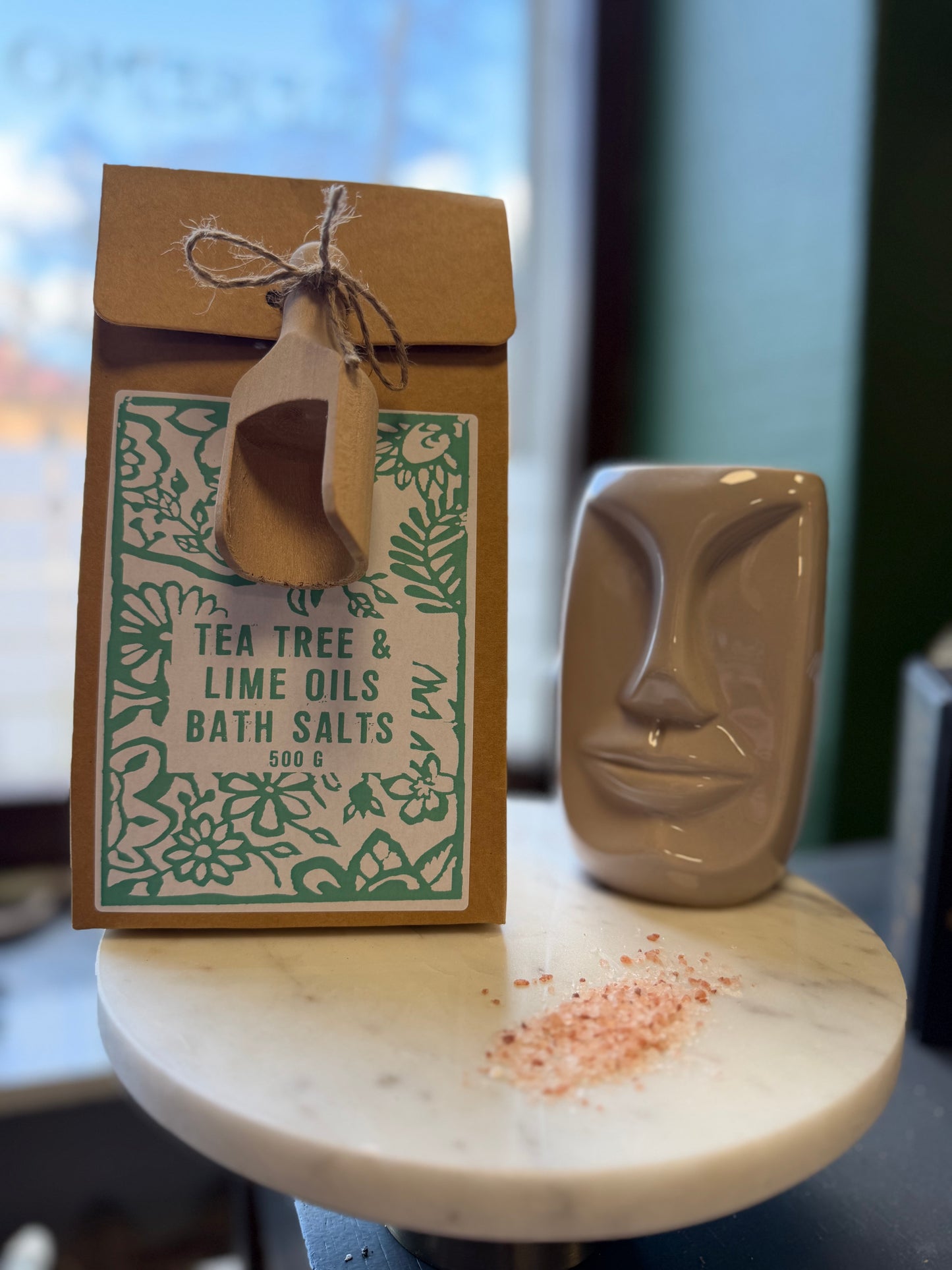 Vannas sāls ar koka karotīti | 500g