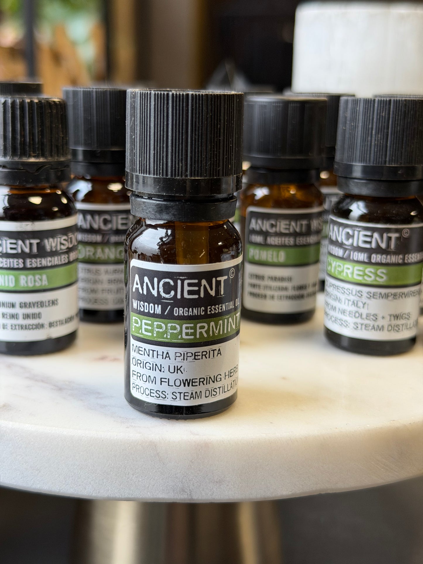 Organiskas ēteriskās eļļas