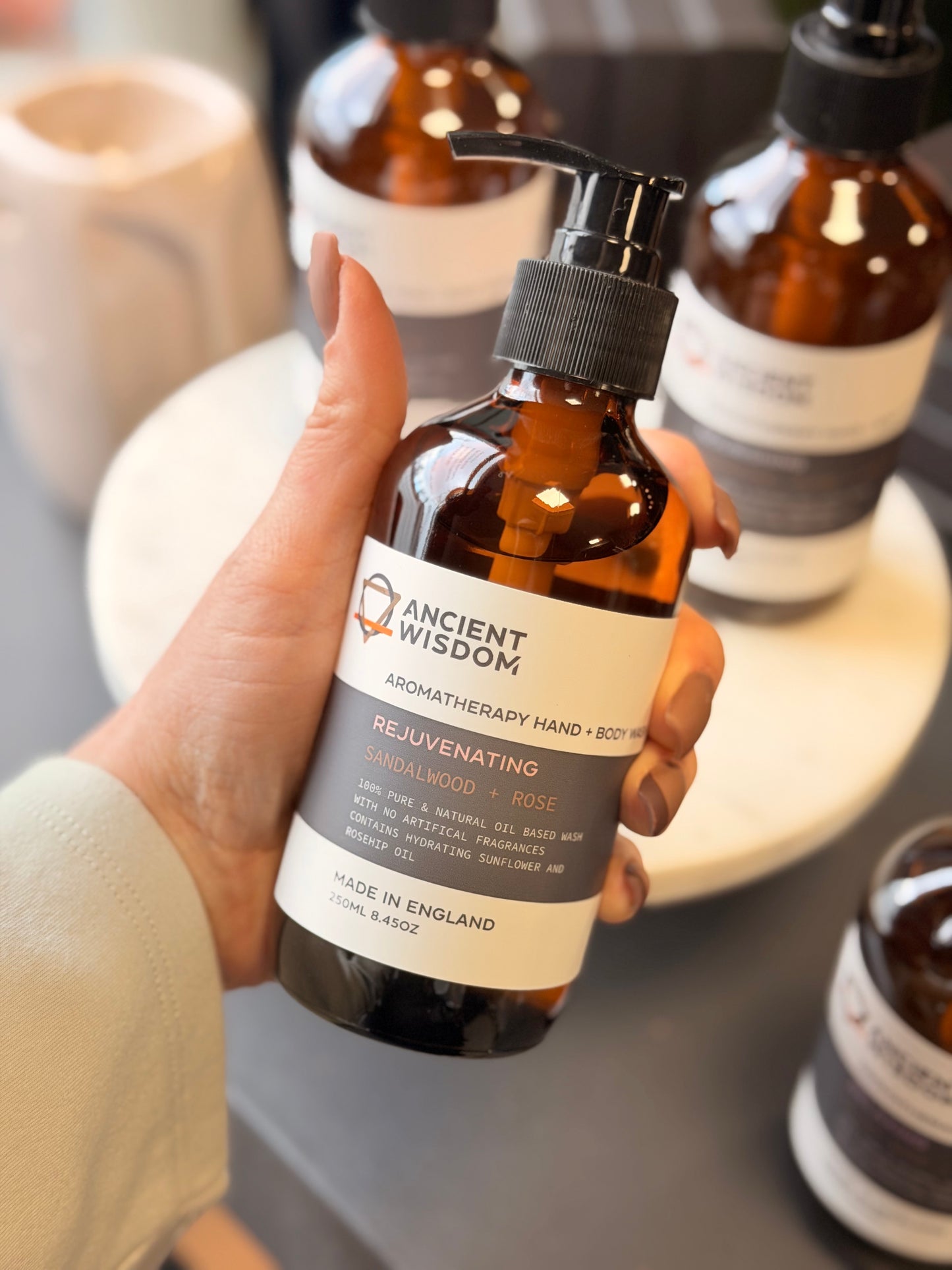 Aromterapijas roku un ķermeņa mazgāšanas līdzeklis | 250 ml