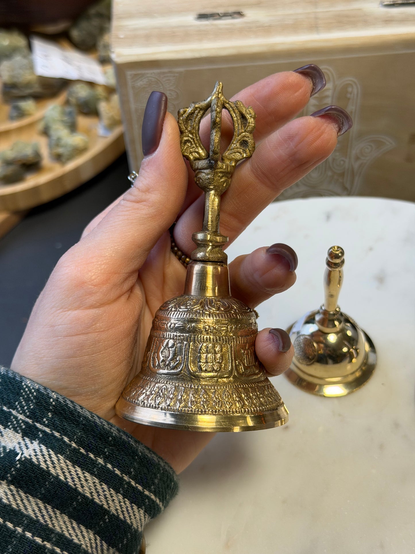 Tibetas Tingsha zvans