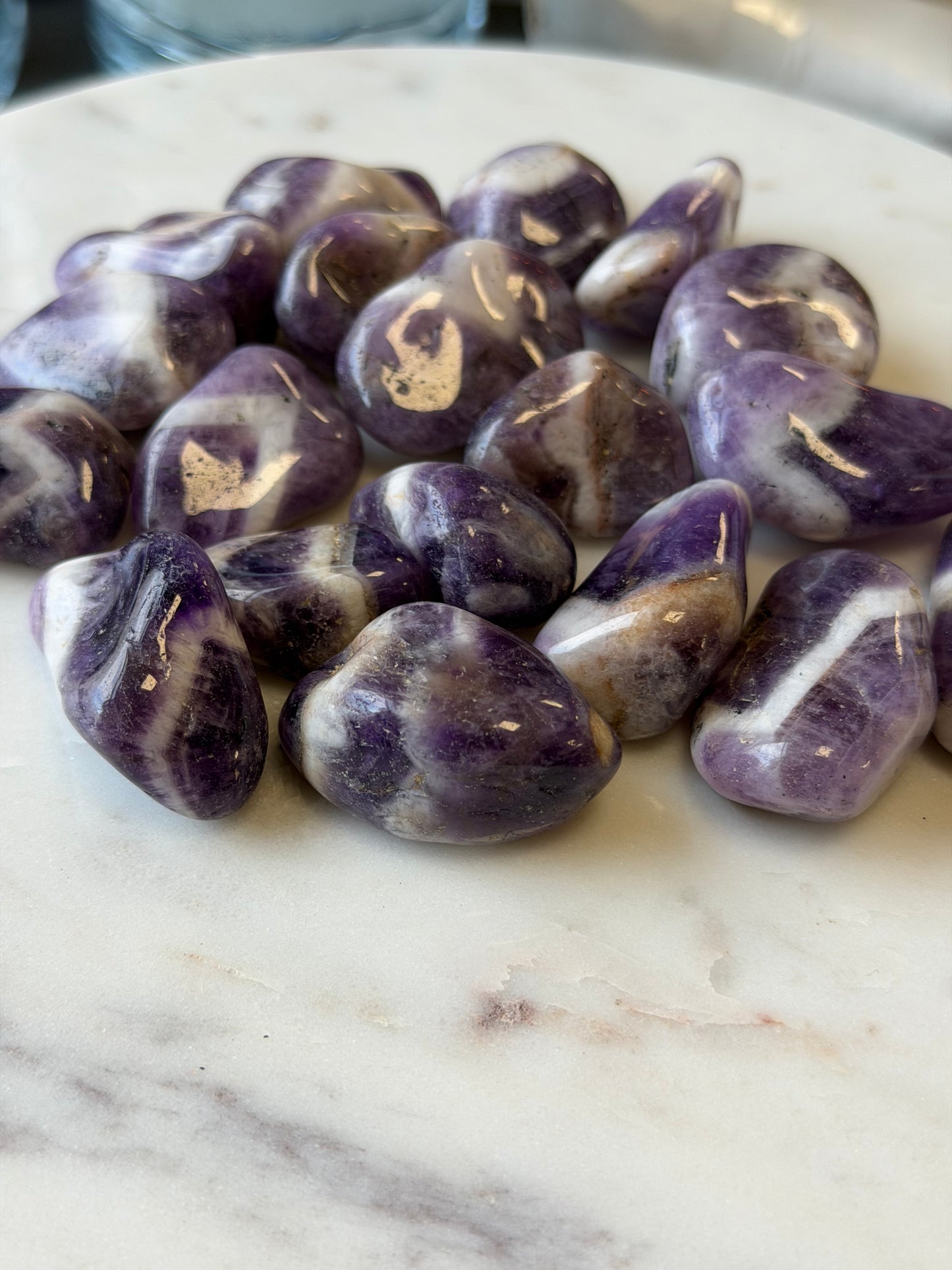 “Dream” ametists pulēts