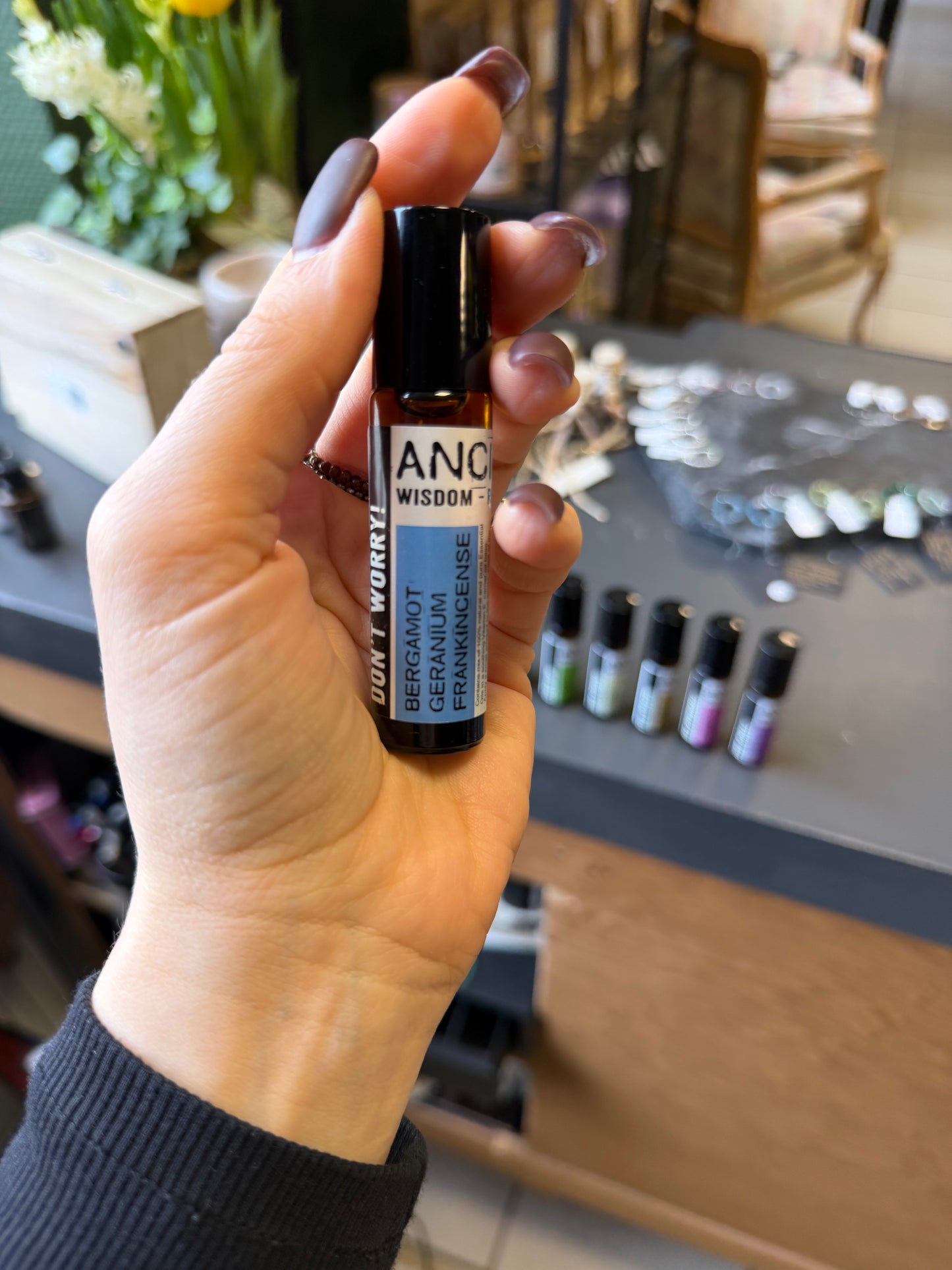 Ēterisko eļļu rullīši 10ml