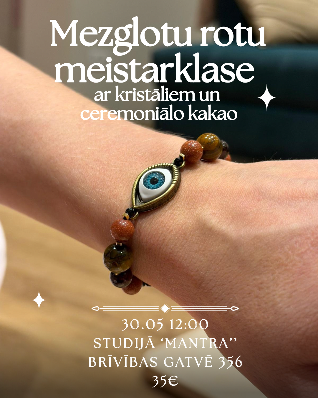Mezglotu rotu meistarklase.