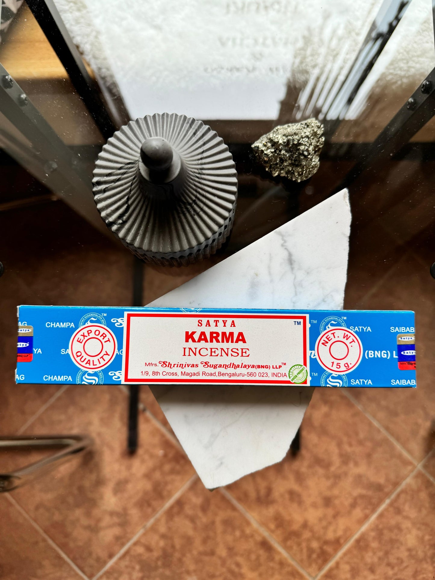 Satya vīraki 100% dabīgi.