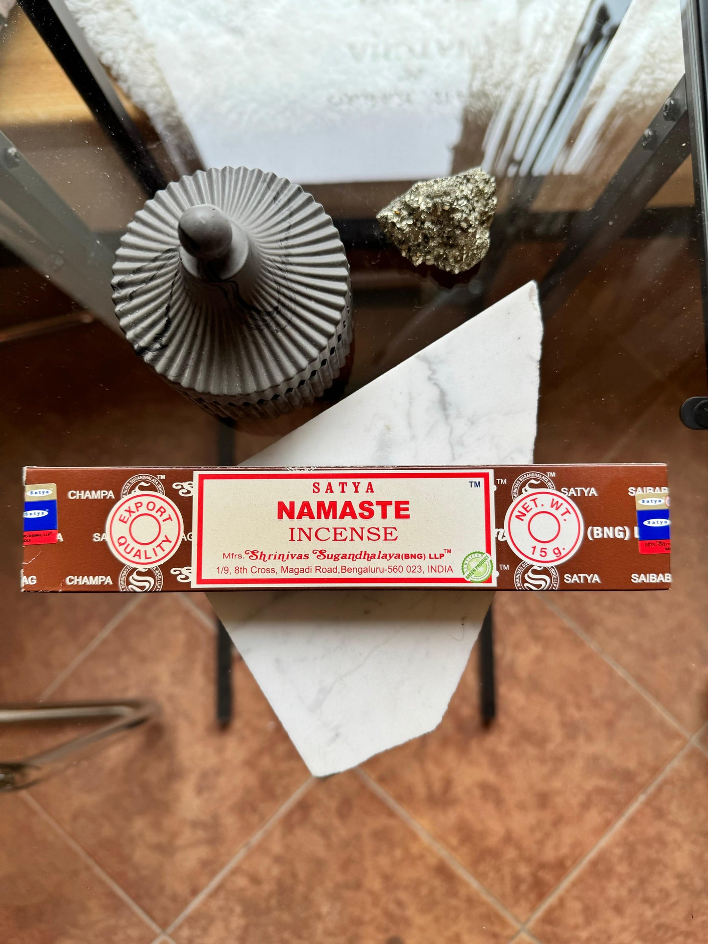 Satya vīraki 100% dabīgi.