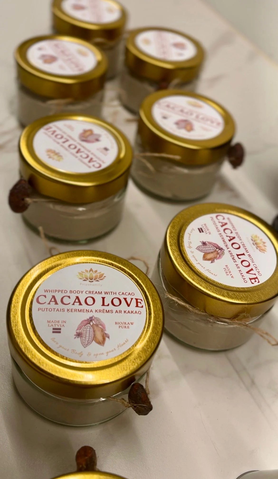 Kakao putukrēms ķermenim 90ml