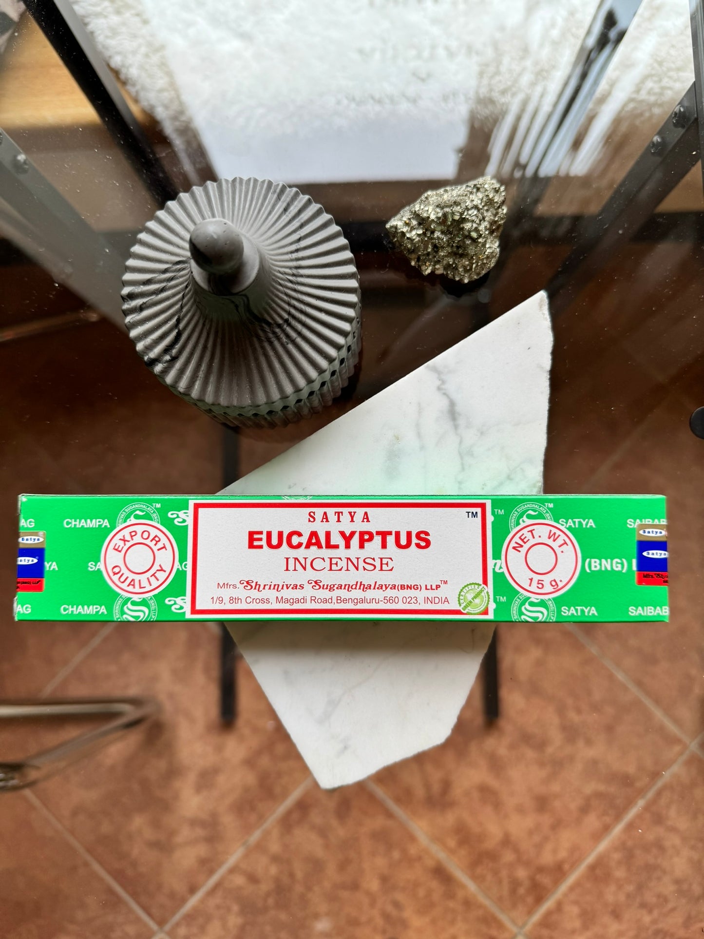 Satya vīraki 100% dabīgi.