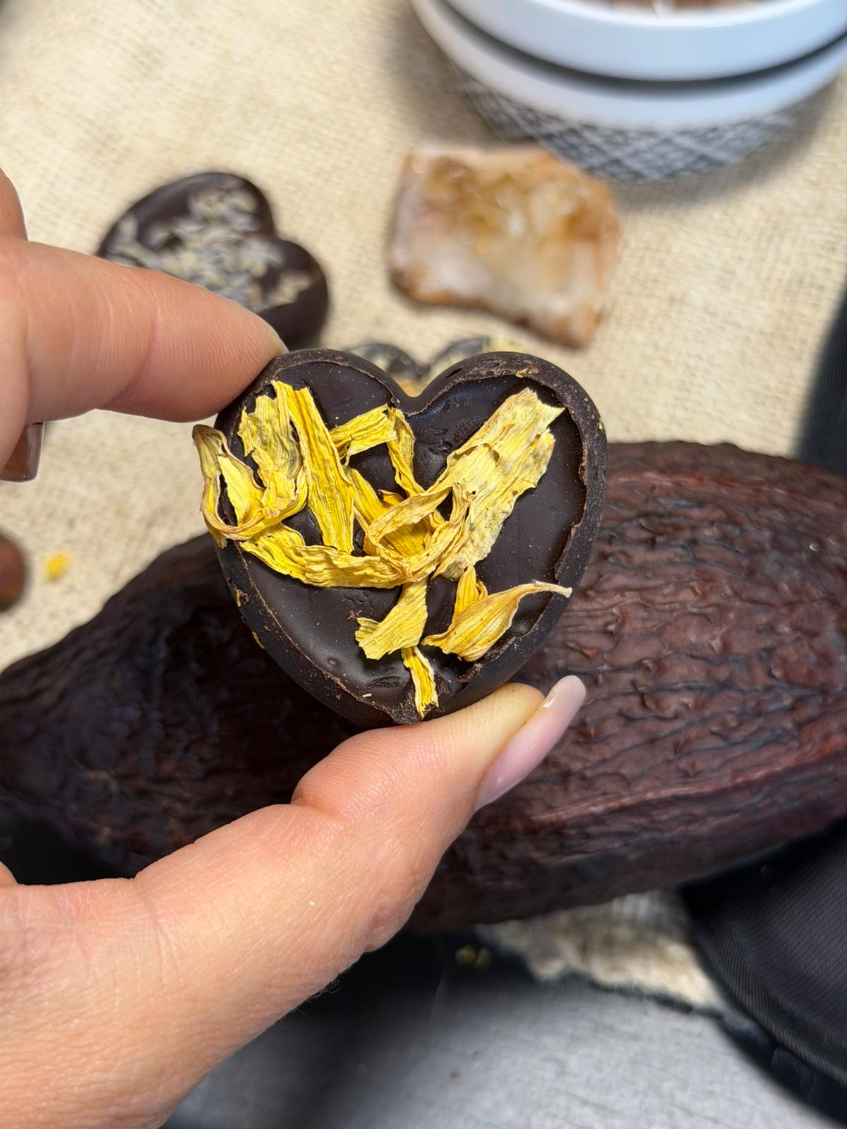 RAW kakao sirsniņa (30g)