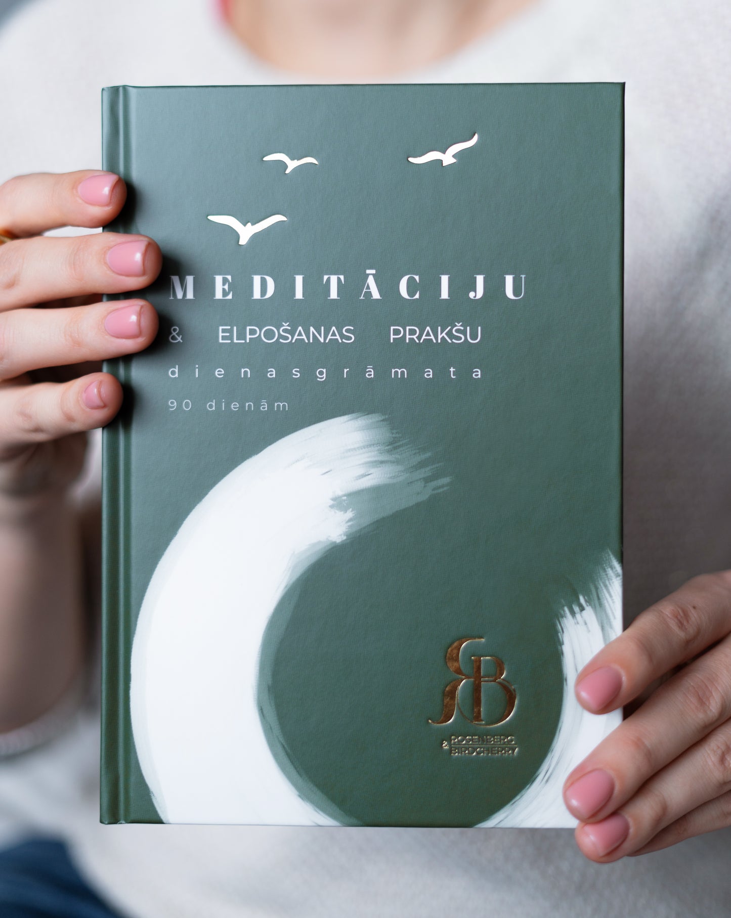 Meditāciju dienasgrāmata.