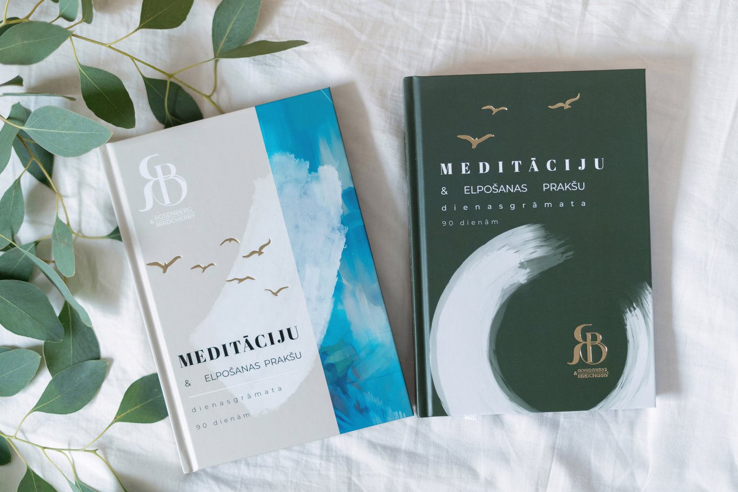 Meditāciju dienasgrāmata.