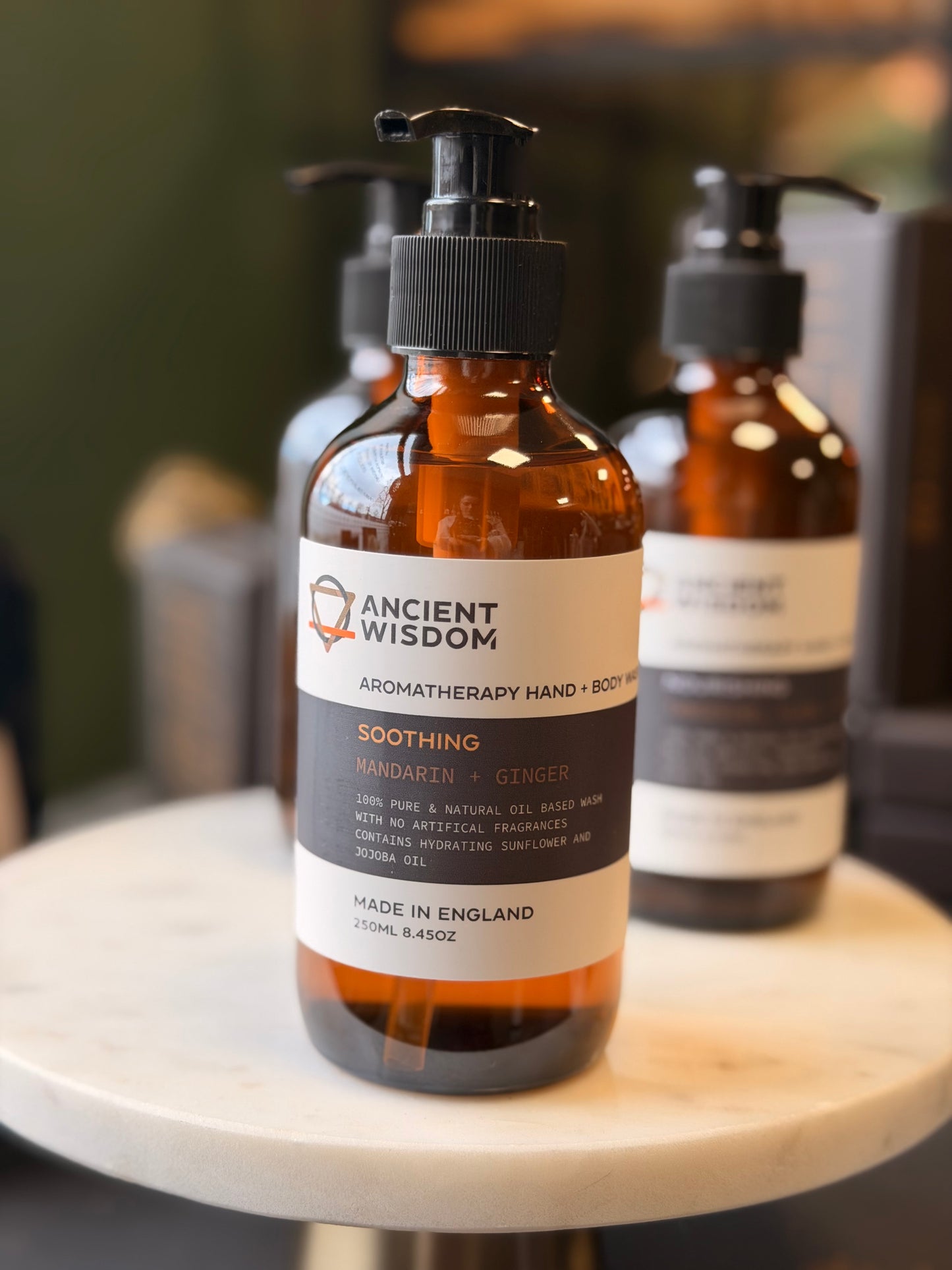 Aromterapijas roku un ķermeņa mazgāšanas līdzeklis | 250 ml