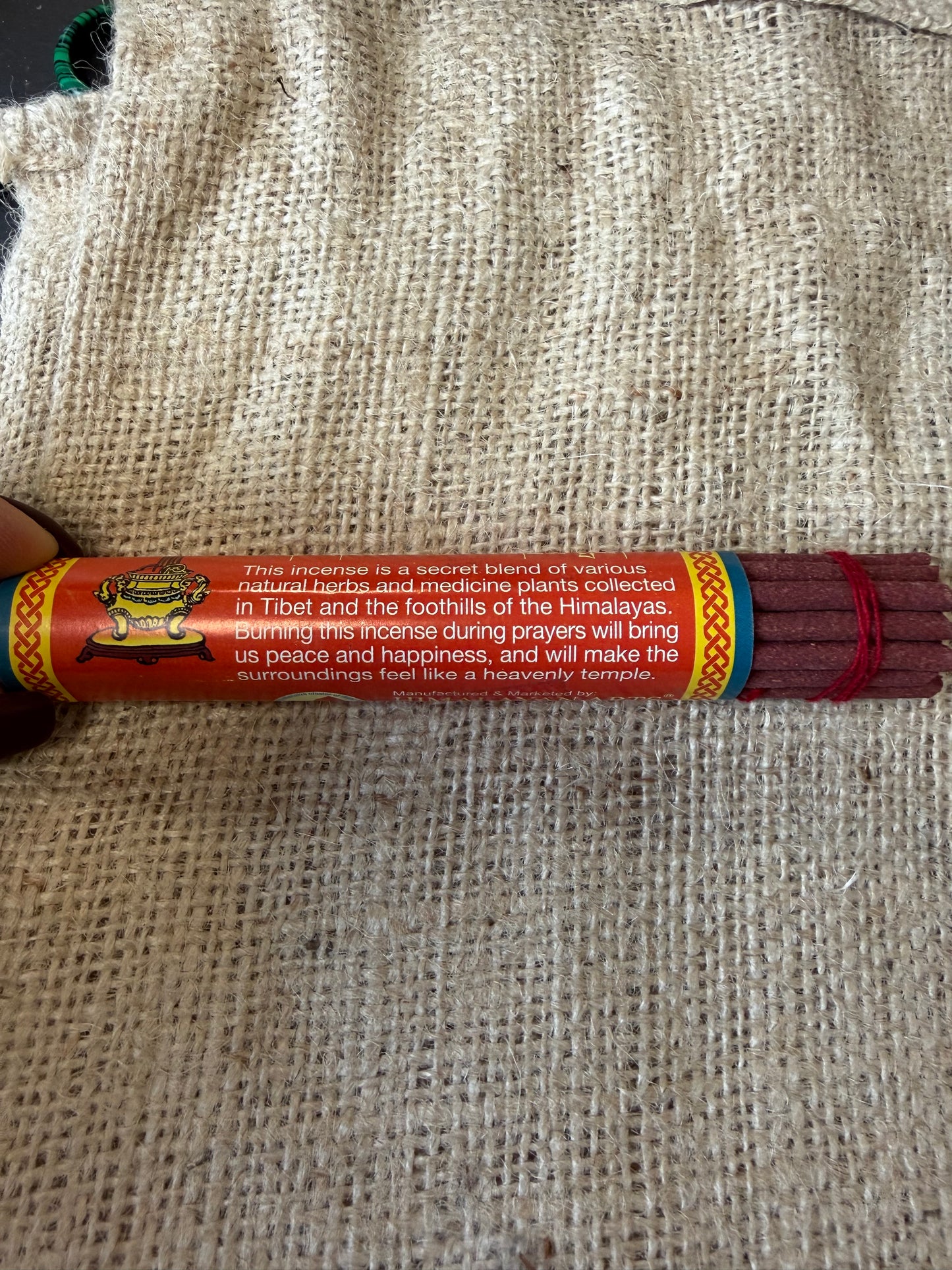 Himalayan rituālie vīraki – dabīgs spēks no Himalajiem