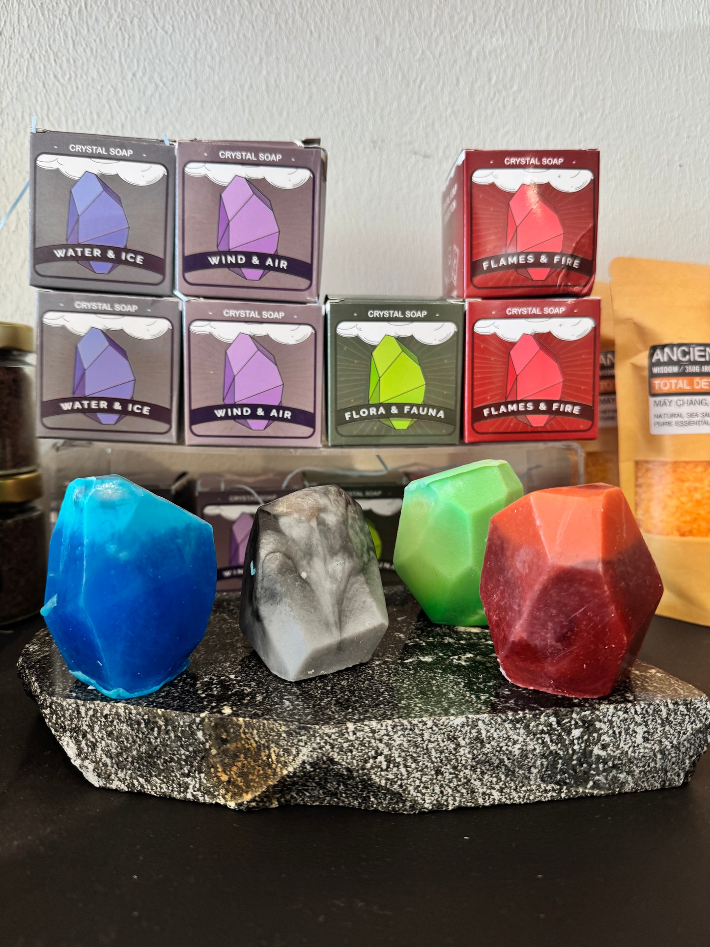 Četru stihiju ziepes