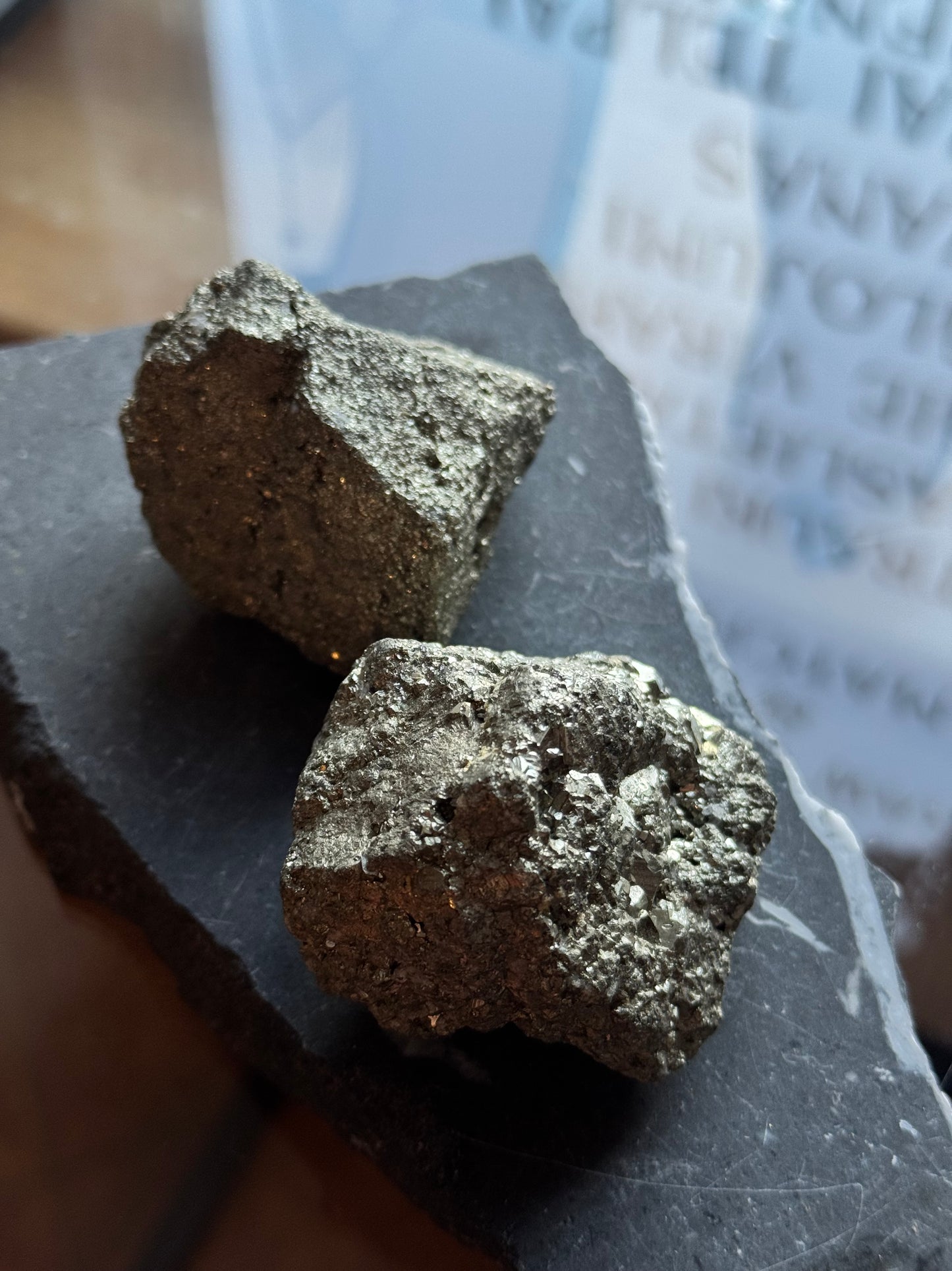 Peru pirīta lauskas – 250 g, augstas kvalitātes