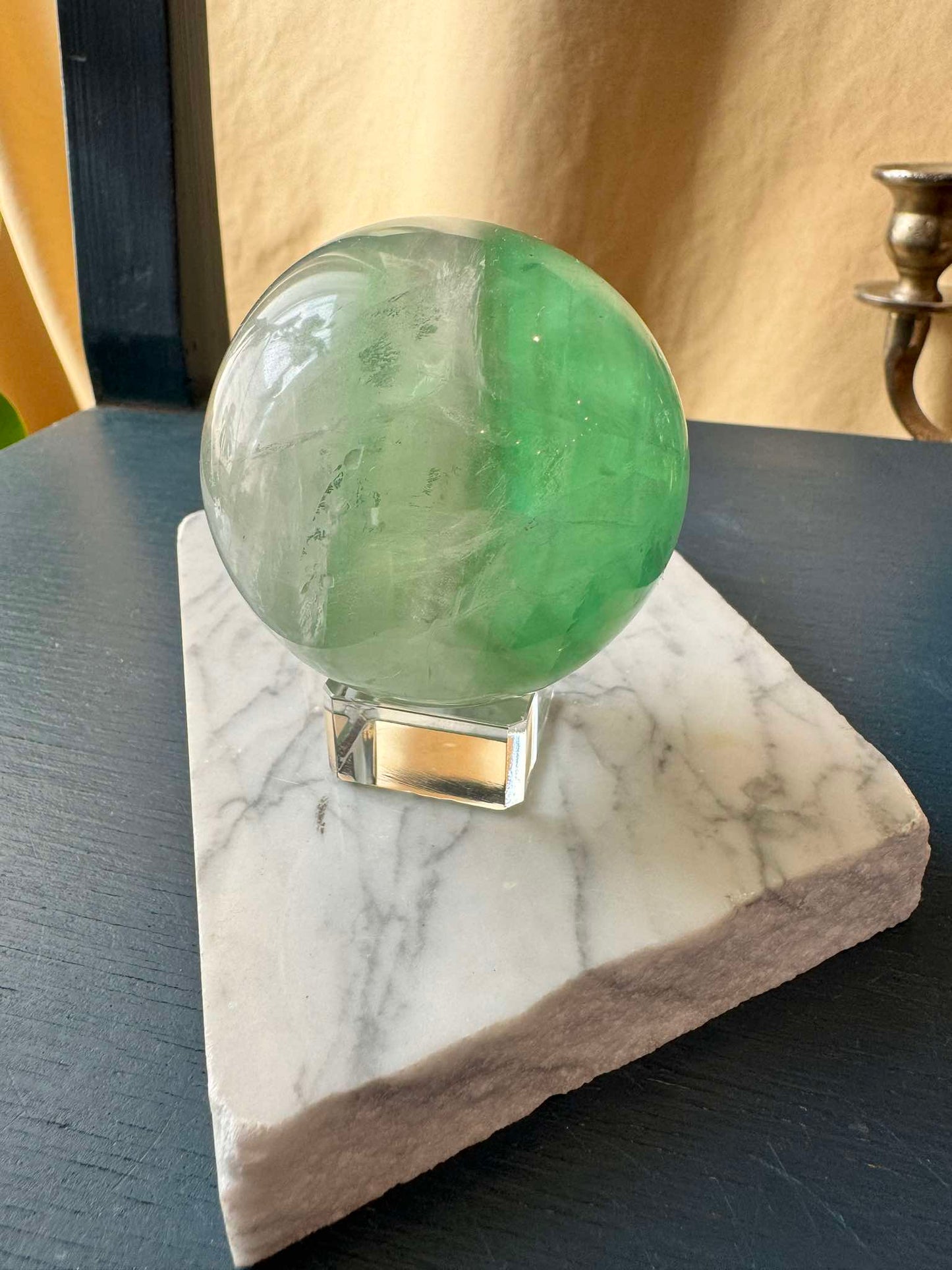 Rainbow Fluorite Sphere (400 g)
