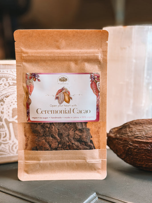 Ceremoniālais kakao 100% ( Ekvadora)