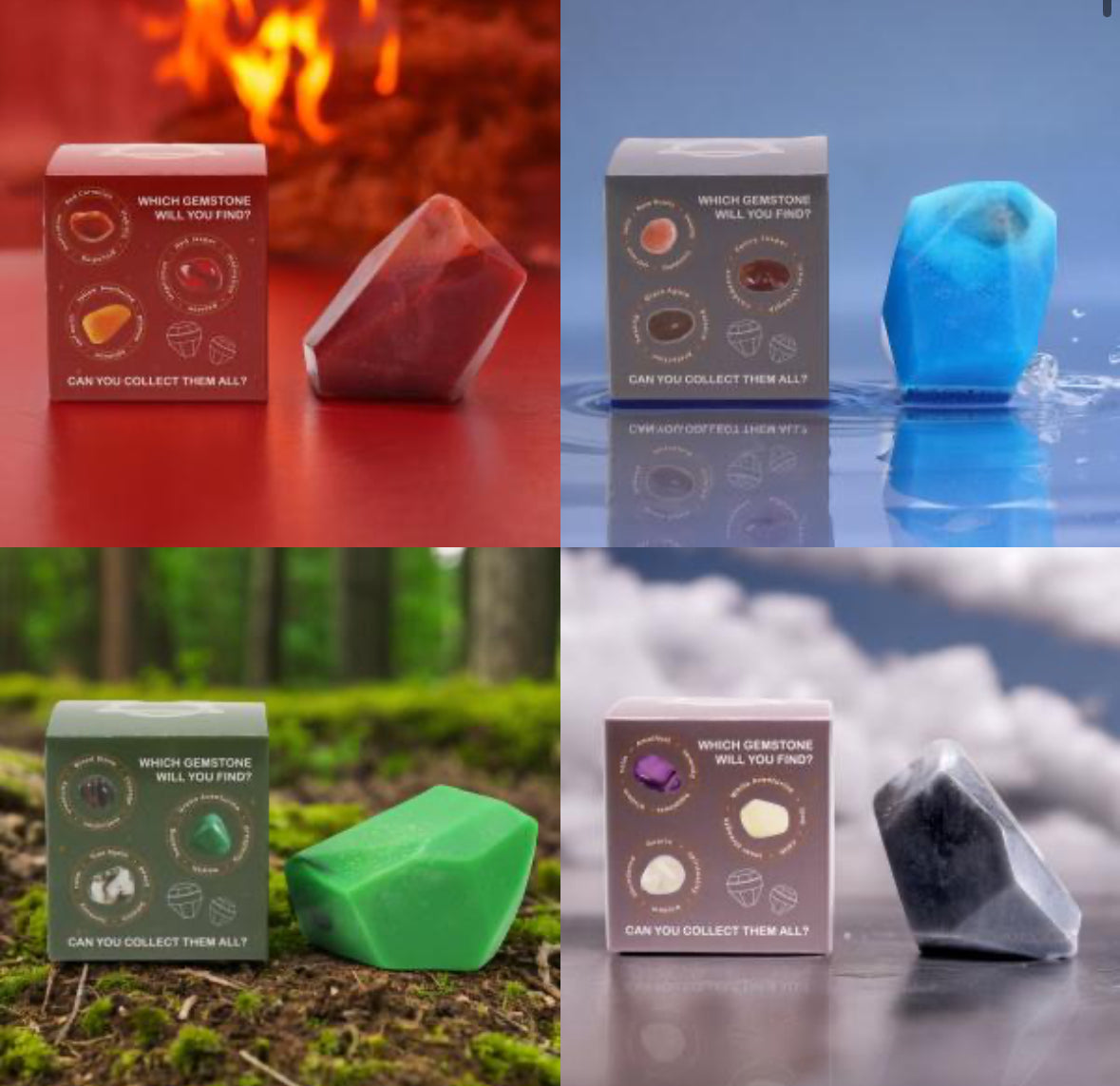 Četru stihiju ziepes