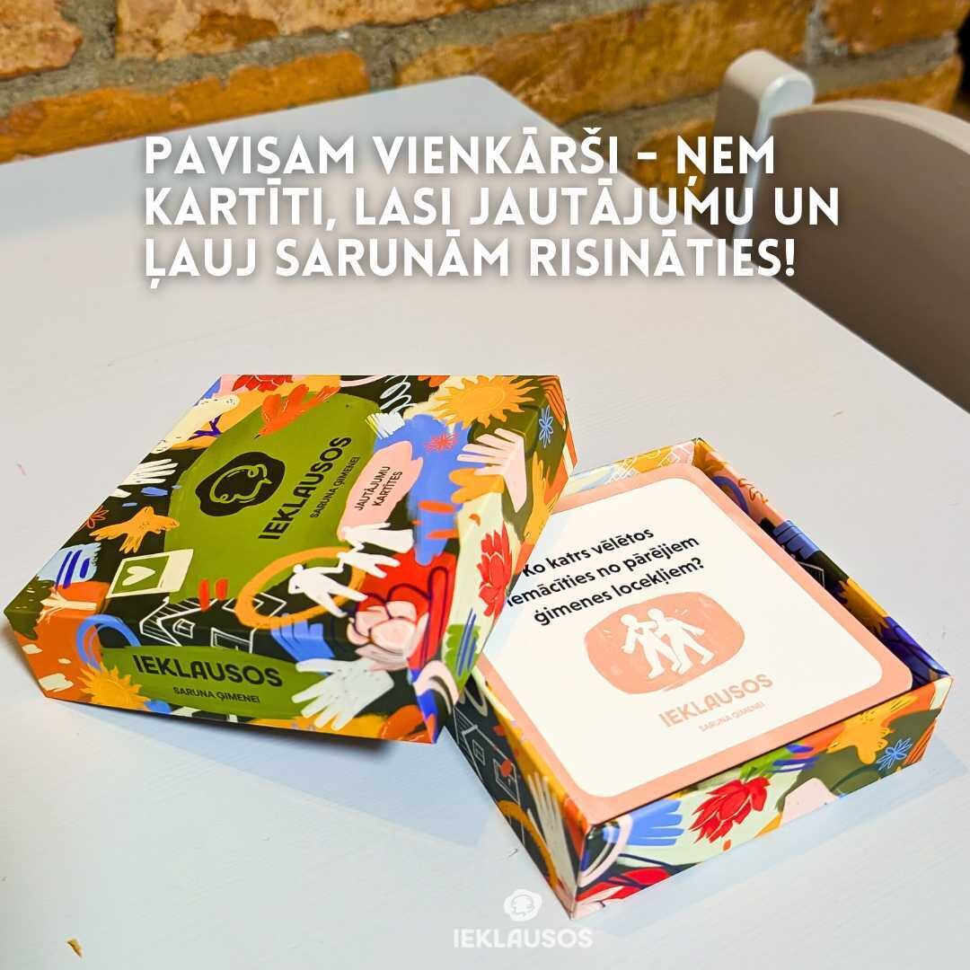 Jautājumu kartītes ģimenei | divu veidu