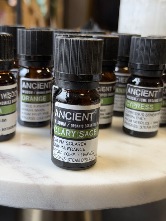 Organiskas ēteriskās eļļas