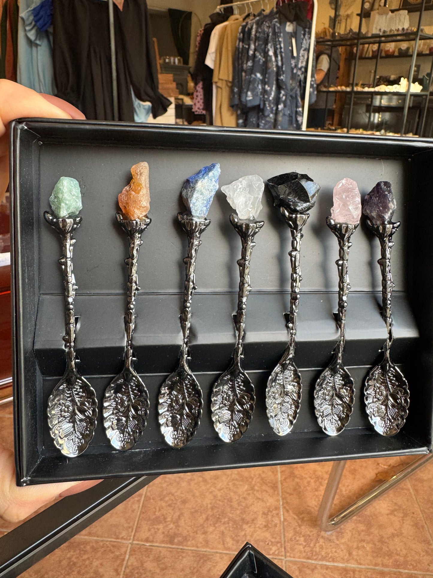 Maģiskās kristālu karotes – elegance un enerģija vienā!