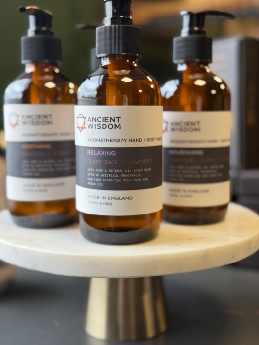 Aromterapijas roku un ķermeņa mazgāšanas līdzeklis | 250 ml