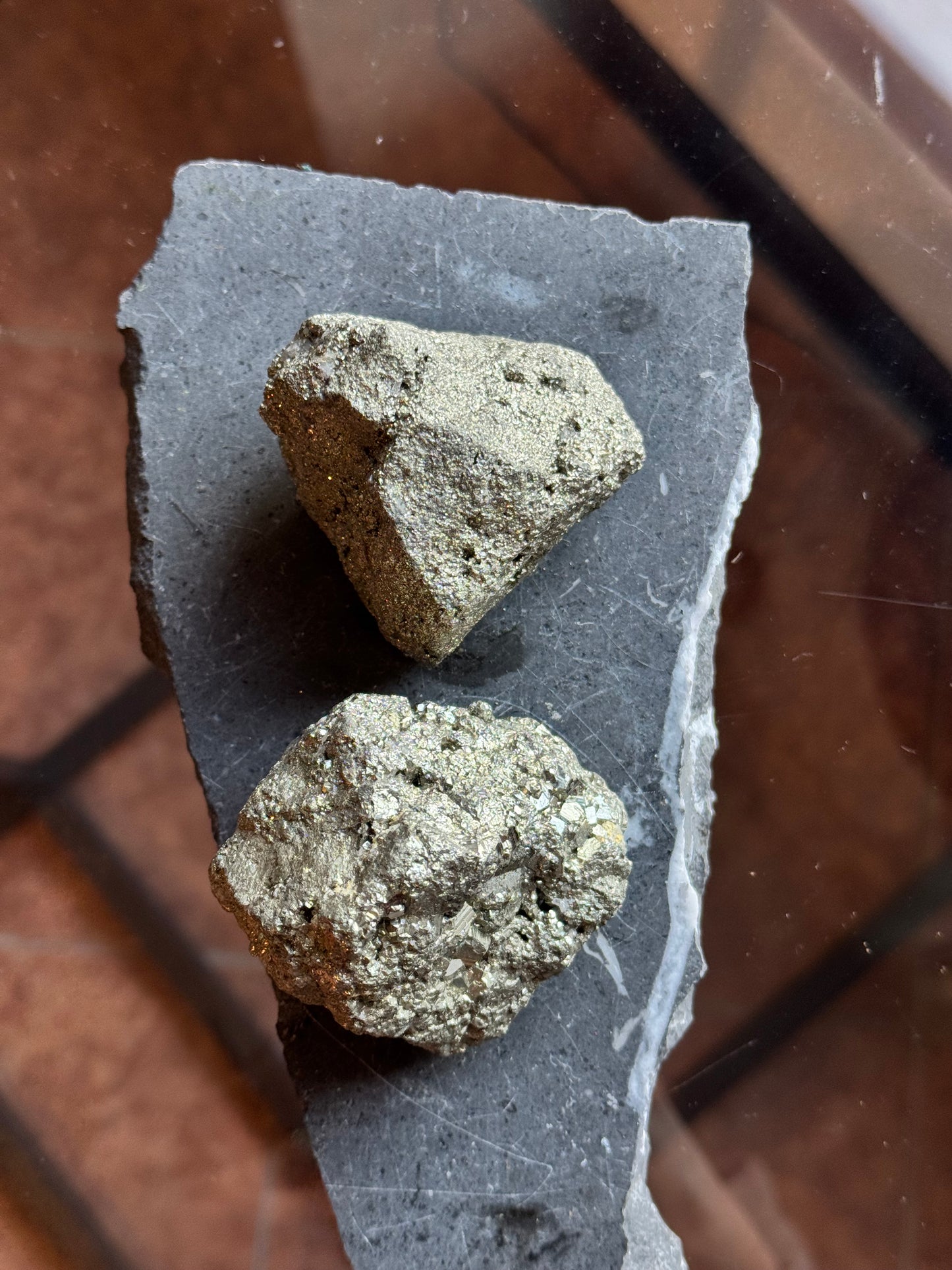 Peru pirīta lauskas – 250 g, augstas kvalitātes