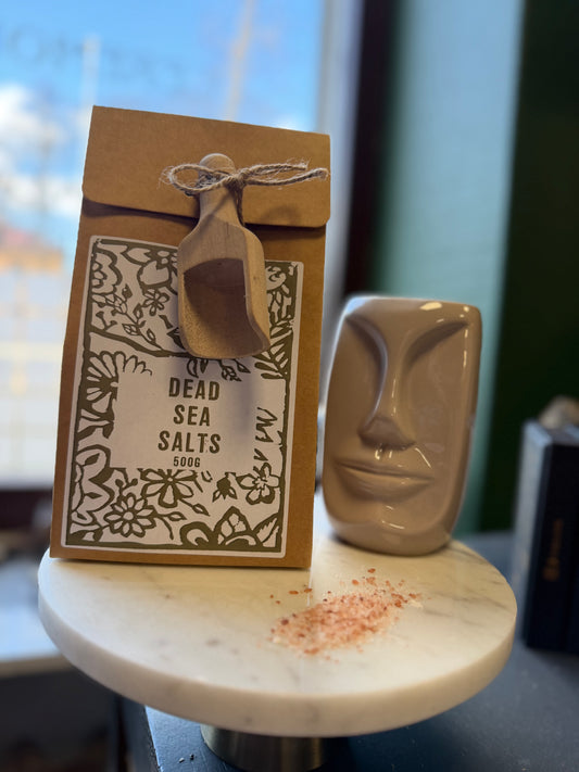 Vannas sāls ar koka karotīti | 500g