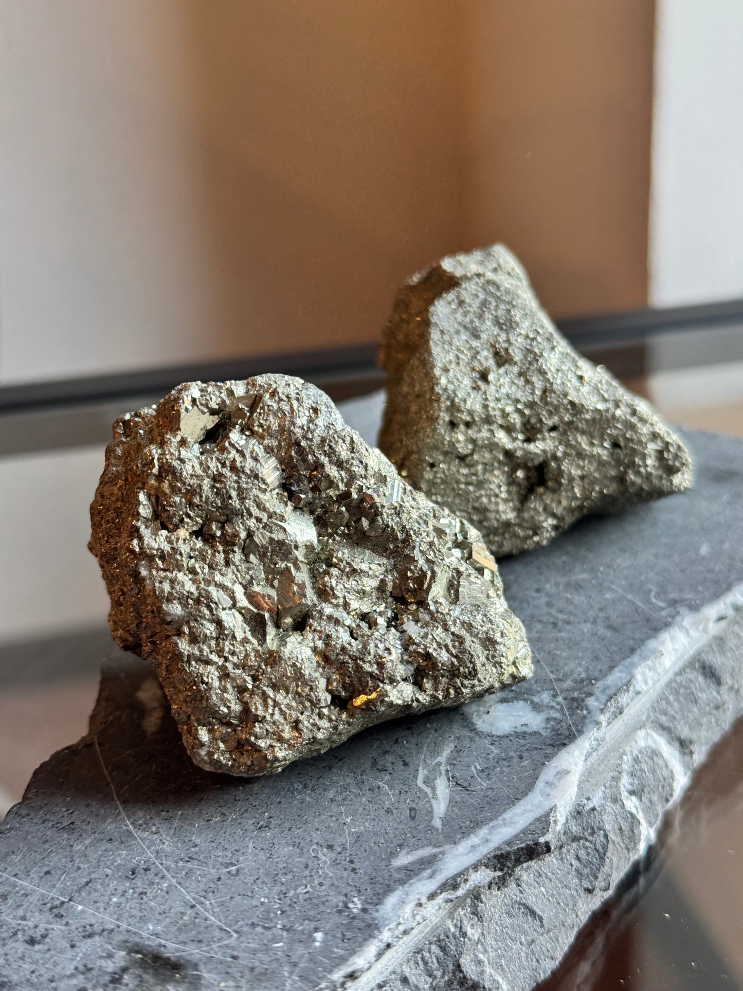 Peru pirīta lauskas – 250 g, augstas kvalitātes