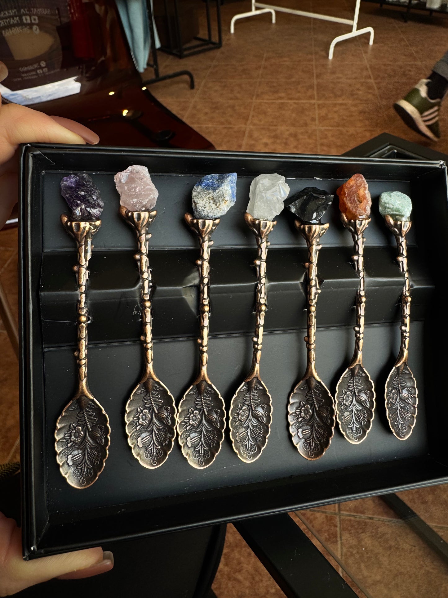 Maģiskās kristālu karotes – elegance un enerģija vienā!