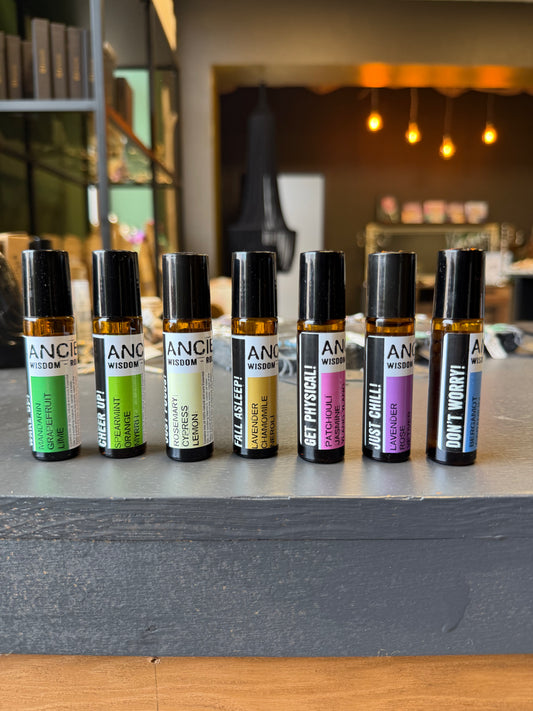 Ēterisko eļļu rullīši 10ml