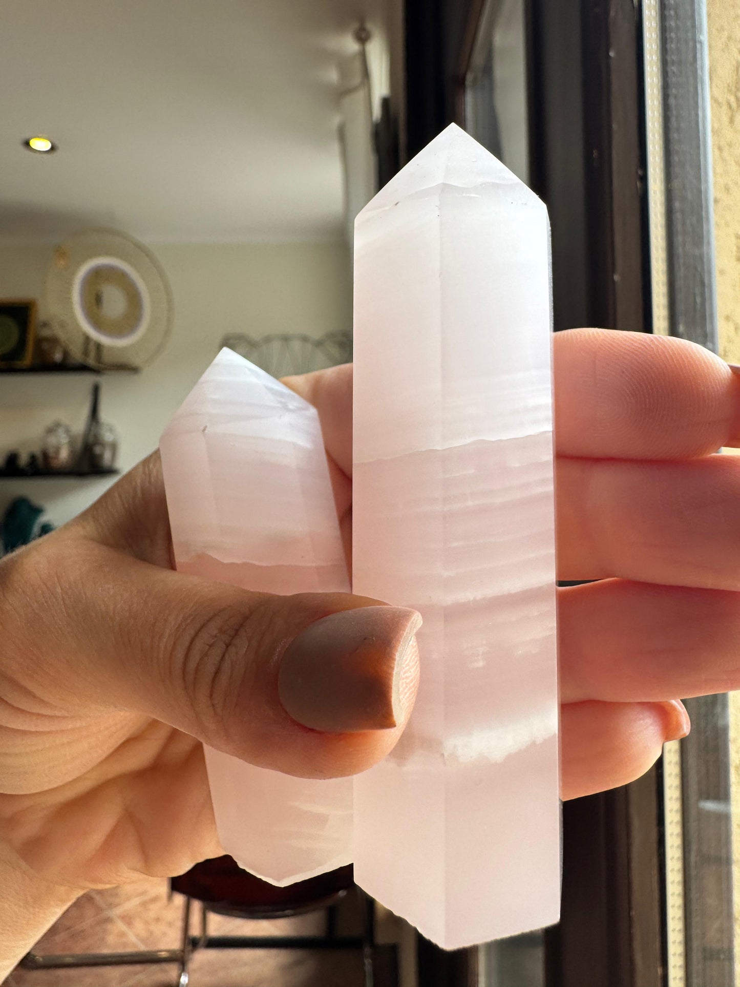 Rozā kalcīta tornis (Pink Calcite Tower)