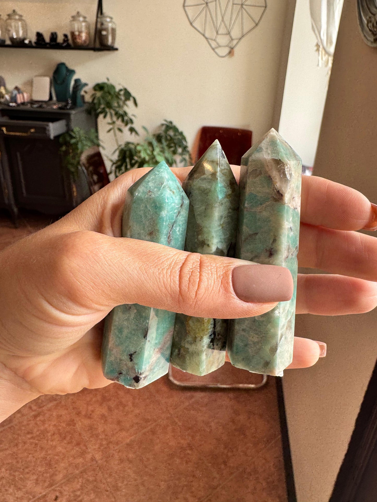 Hrizokolas tornis (Chrysocolla Tower)