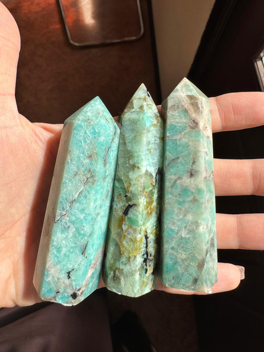 Hrizokolas tornis (Chrysocolla Tower)