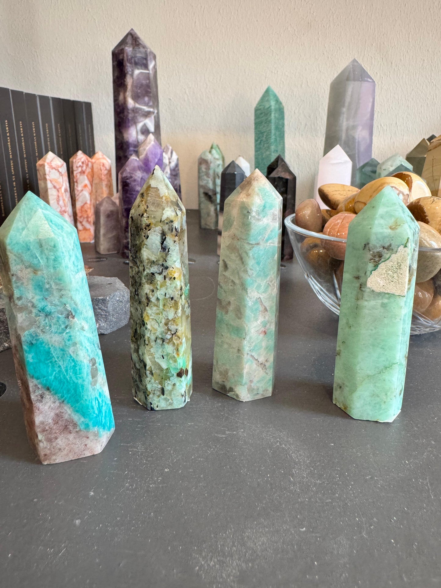 Hrizokolas tornis (Chrysocolla Tower)