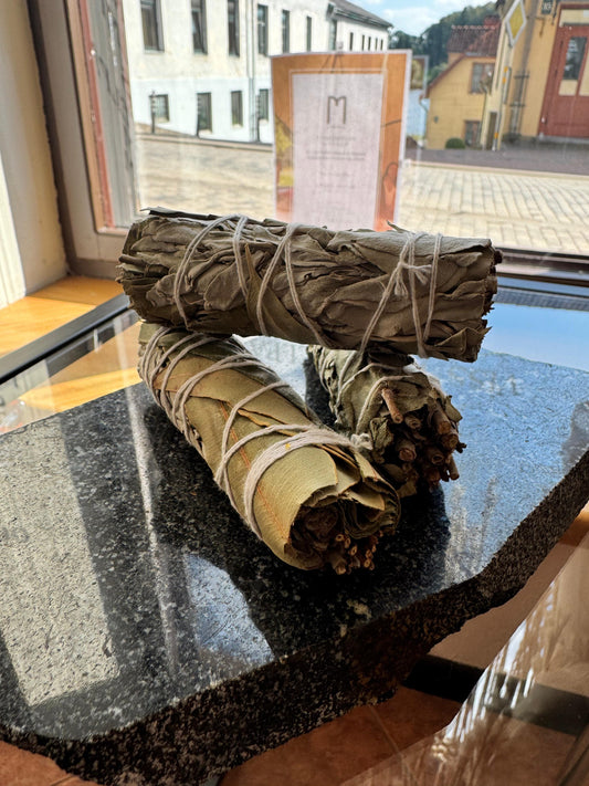 Salvijas un eikalipta kvēpeklis