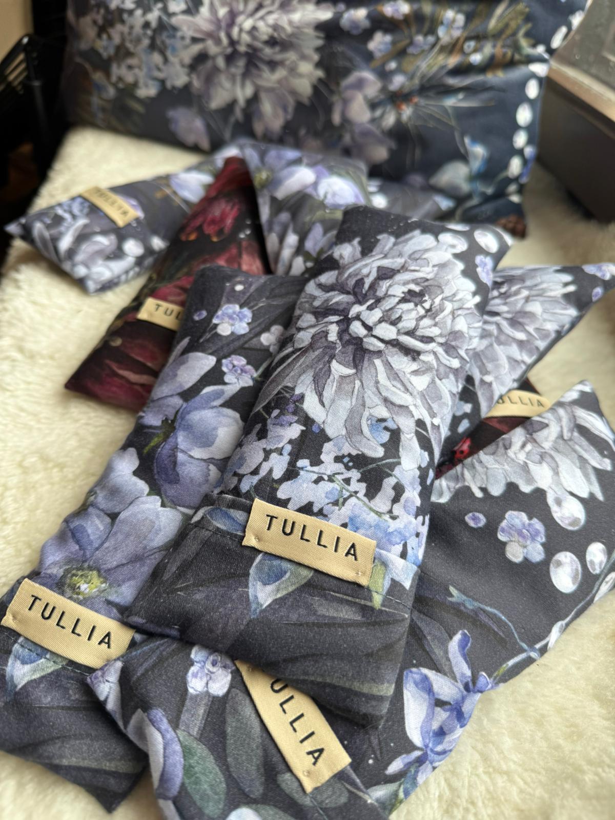 Meditācijas un miega spilventiņš ar linsēklām — TULLIA x MANTRA