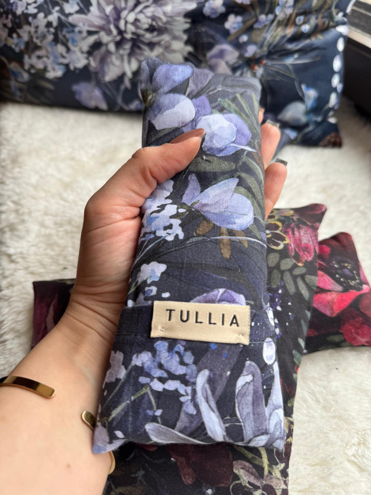 Meditācijas un miega spilventiņš ar linsēklām — TULLIA x MANTRA