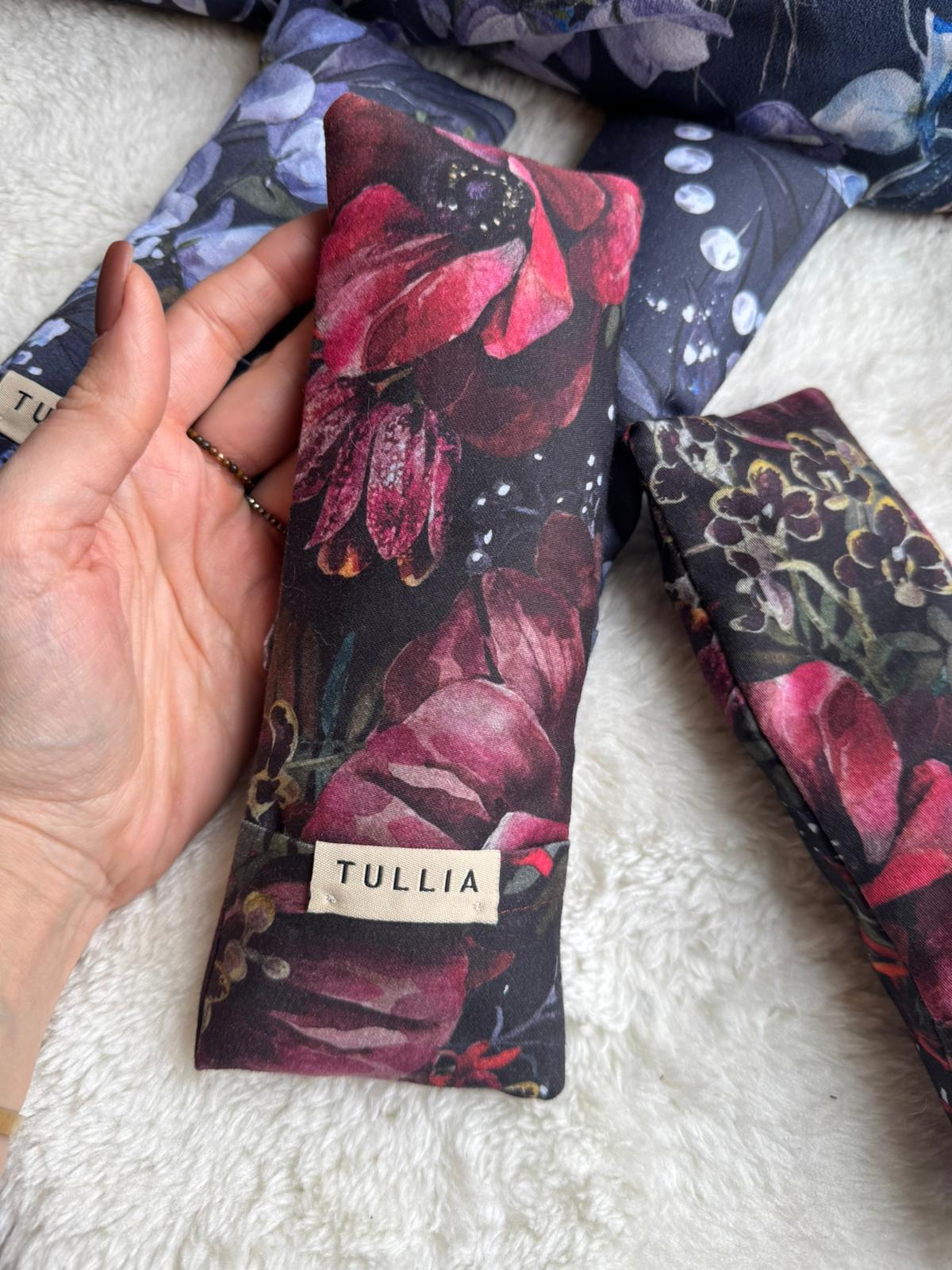 Meditācijas un miega spilventiņš ar linsēklām — TULLIA x MANTRA