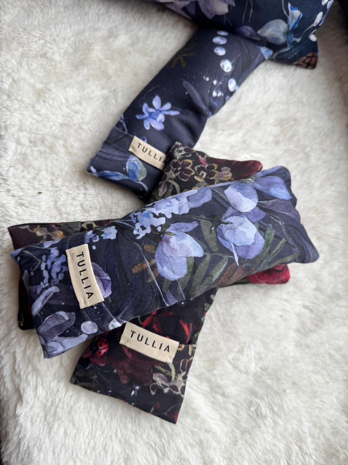 Meditācijas un miega spilventiņš ar linsēklām — TULLIA x MANTRA