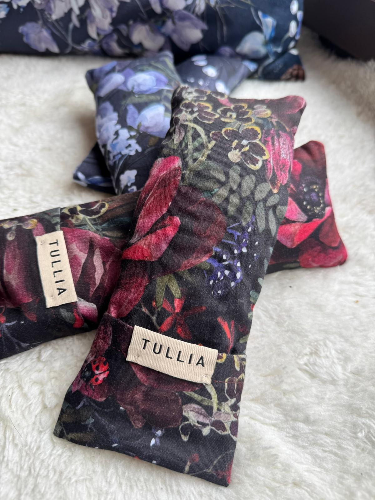 Meditācijas un miega spilventiņš ar linsēklām — TULLIA x MANTRA