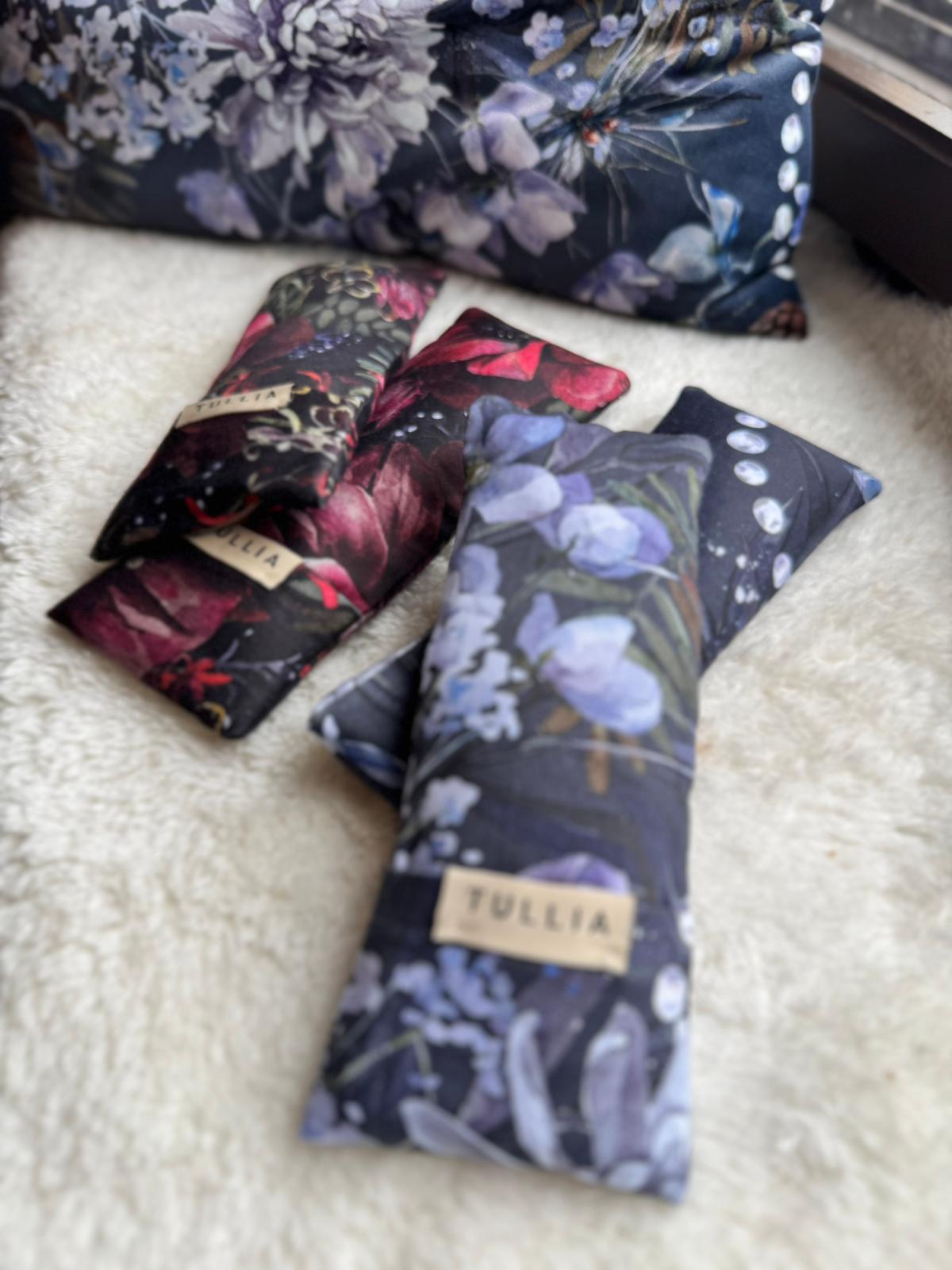 Meditācijas un miega spilventiņš ar linsēklām — TULLIA x MANTRA