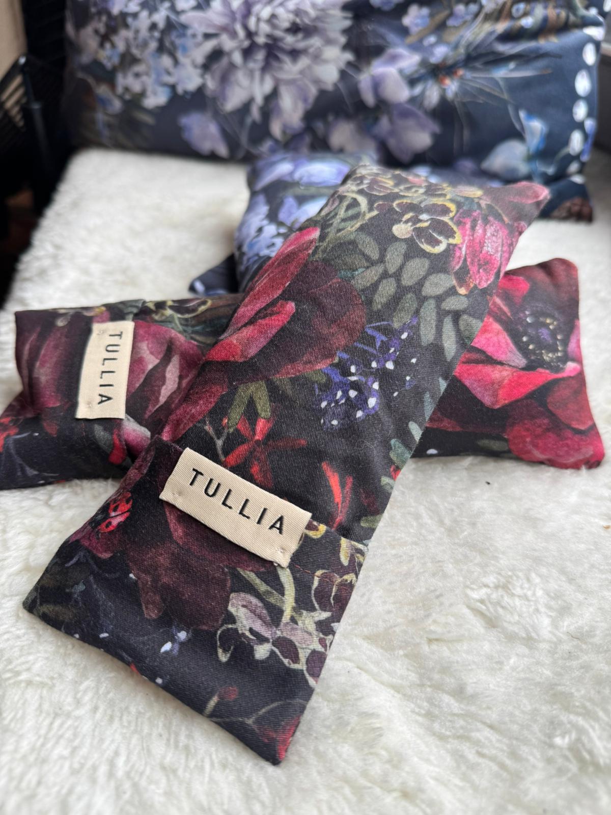 Meditācijas un miega spilventiņš ar linsēklām — TULLIA x MANTRA