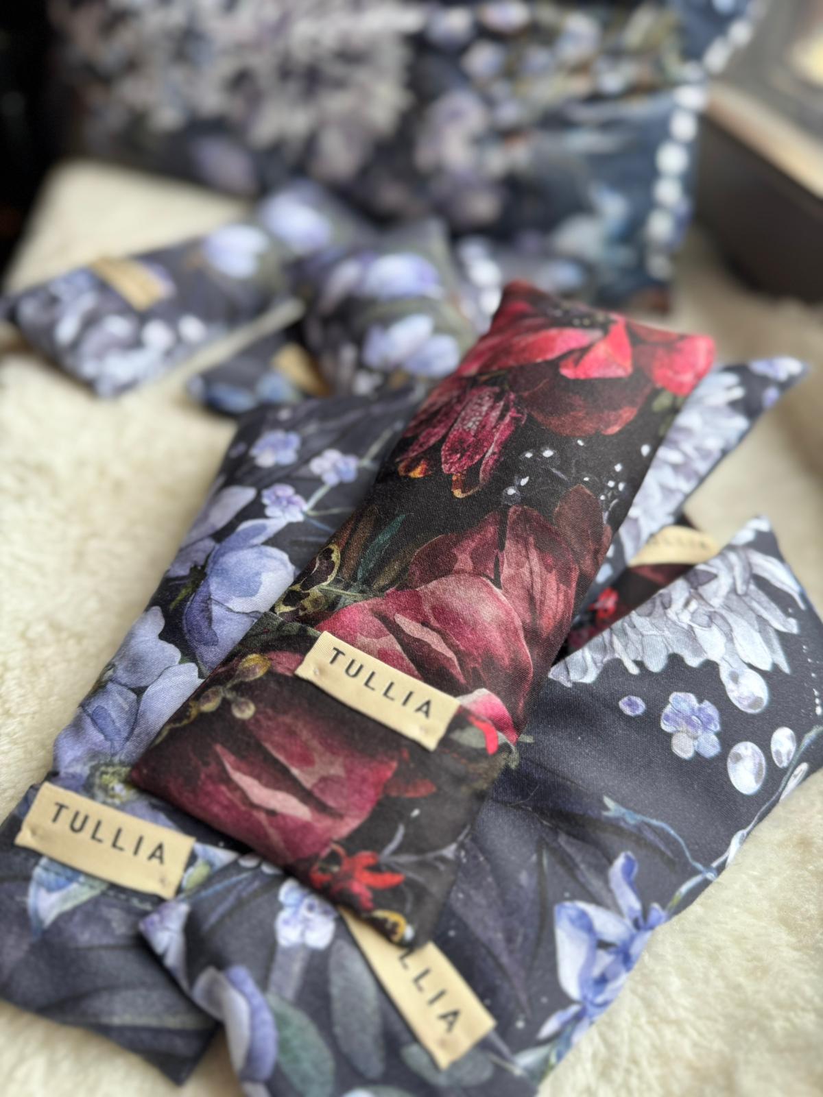 Meditācijas un miega spilventiņš ar linsēklām — TULLIA x MANTRA