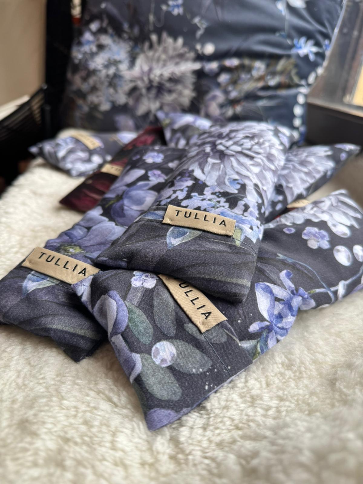 Meditācijas un miega spilventiņš ar linsēklām — TULLIA x MANTRA