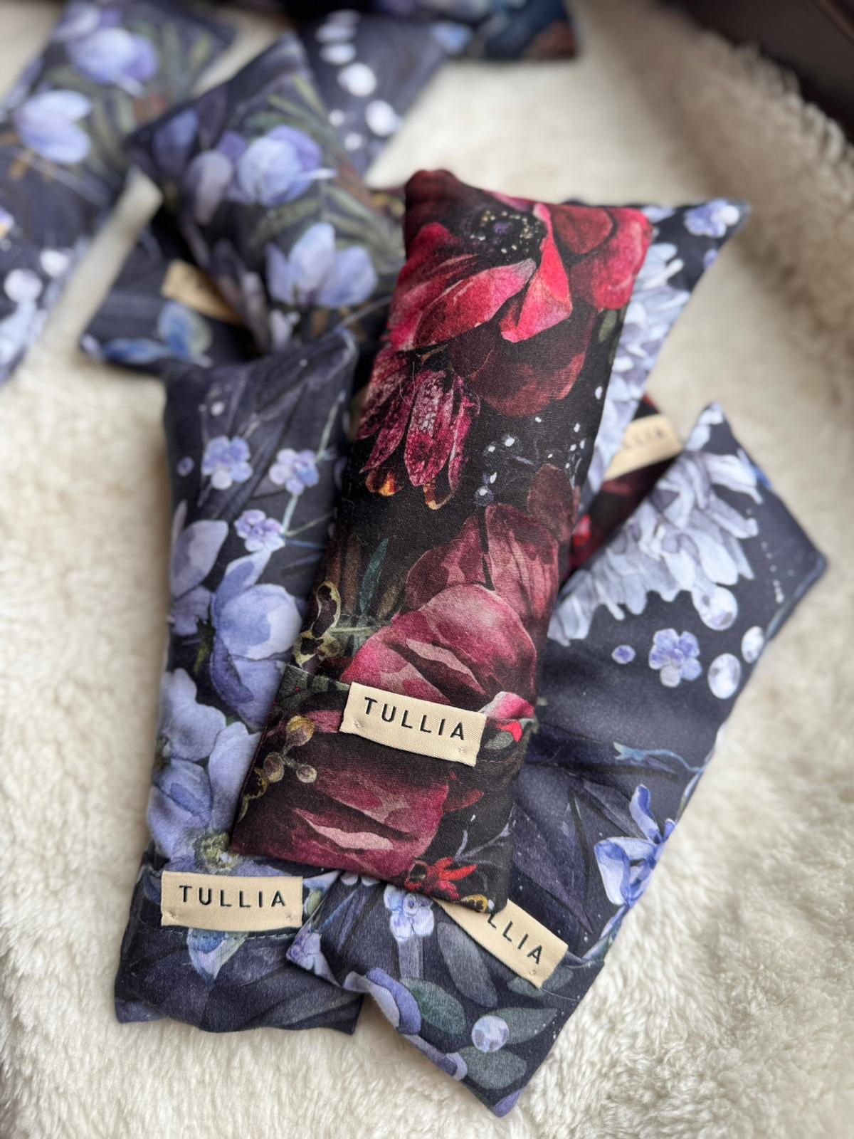 Meditācijas un miega spilventiņš ar linsēklām — TULLIA x MANTRA